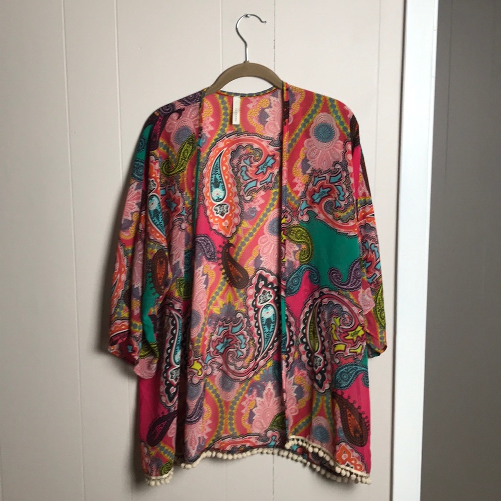 Paisley Kimono